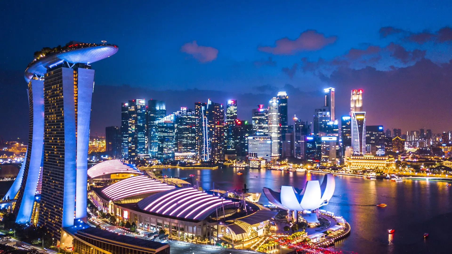 singapore-night